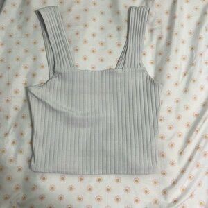 American Eagle cropped tank top xs